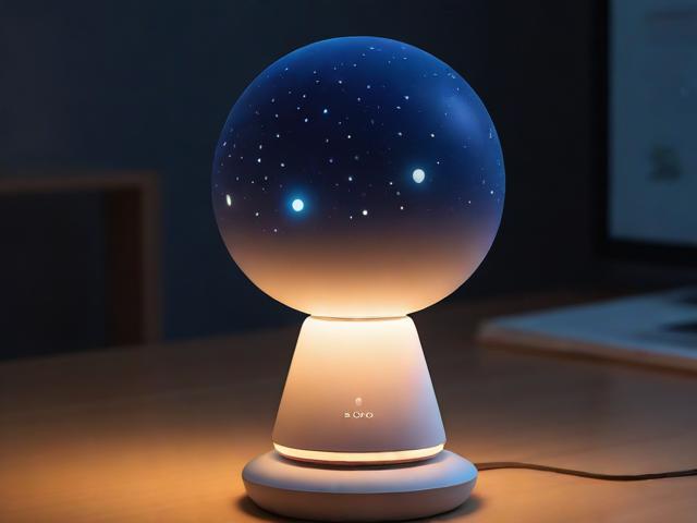 人工智能小夜灯创新之作——智星夜语亮相市场