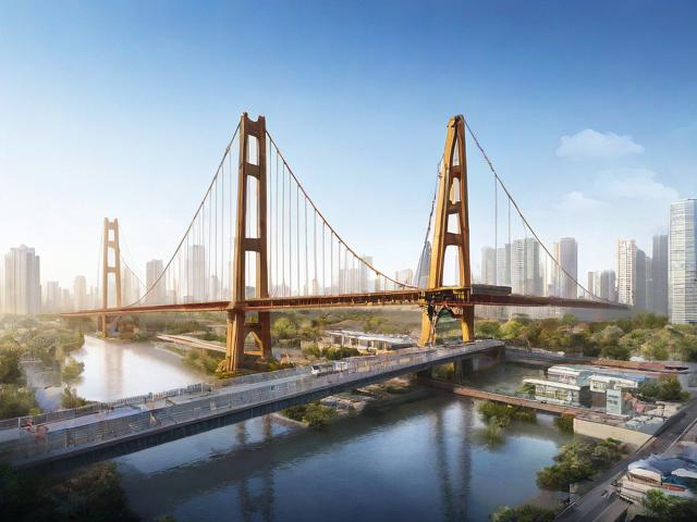 天桥智能升级，探索人工智能在桥梁建设中的无限可能