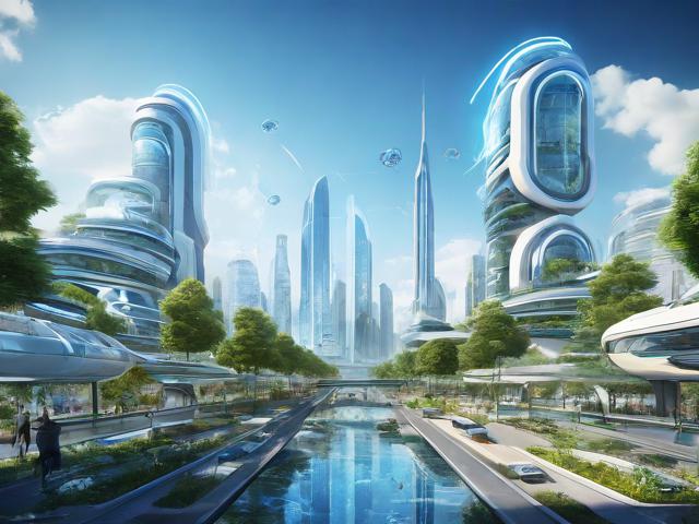 揭秘人工智能小镇，未来科技生活的缩影