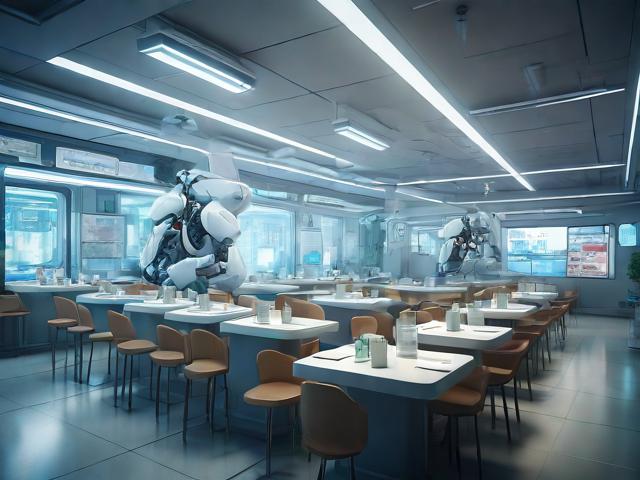 人工智能食堂，未来餐饮业的智慧变革与创新体验
