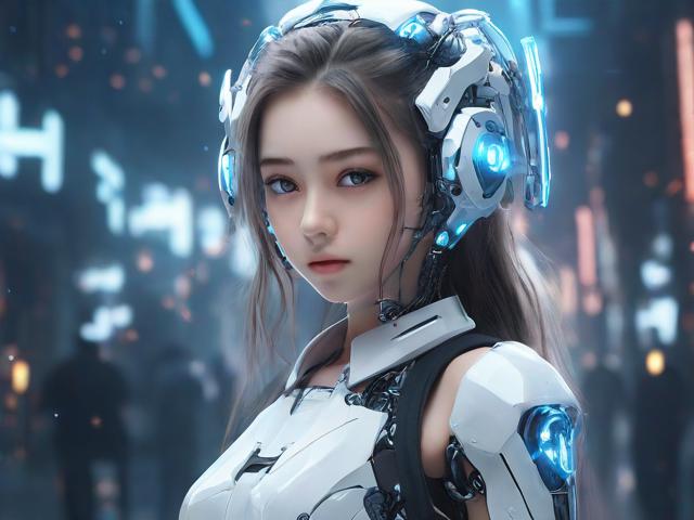 人工智能联盟少女：未来科技与青春梦想的交汇点