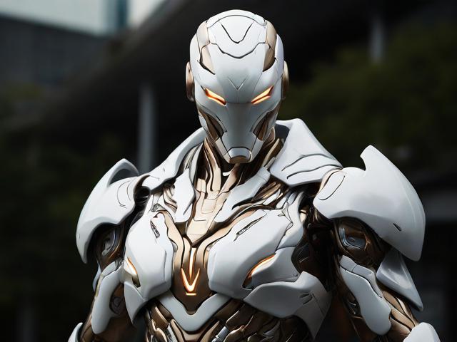 人工智能铠甲，未来战士的隐秘守护者
