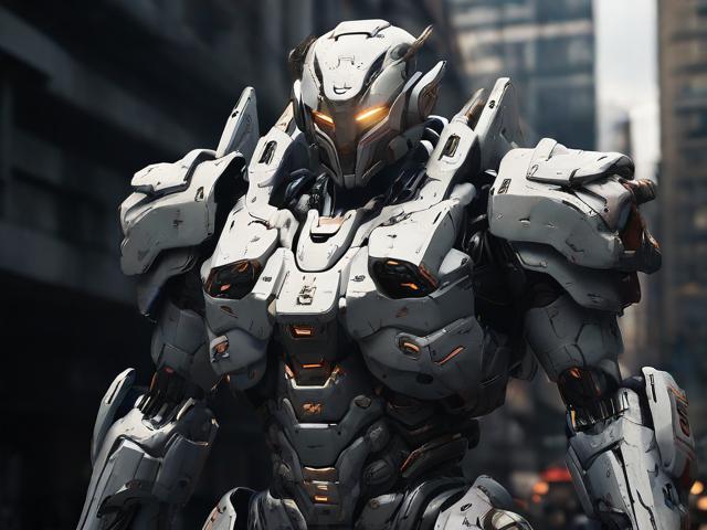 人工智能机动战士，未来战争的新形态