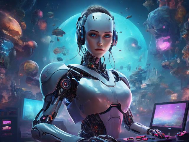 人工智能在游戏领域的深度融入，探索那些拥有智能伙伴的游戏世界