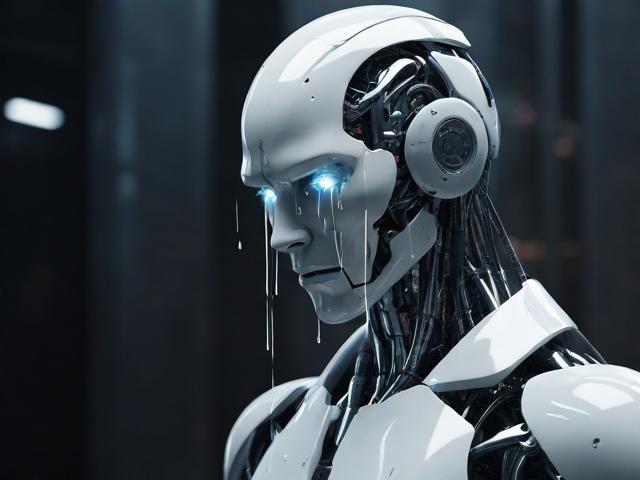 人工智能大卫为何泪流满面，探寻科技与情感的交融