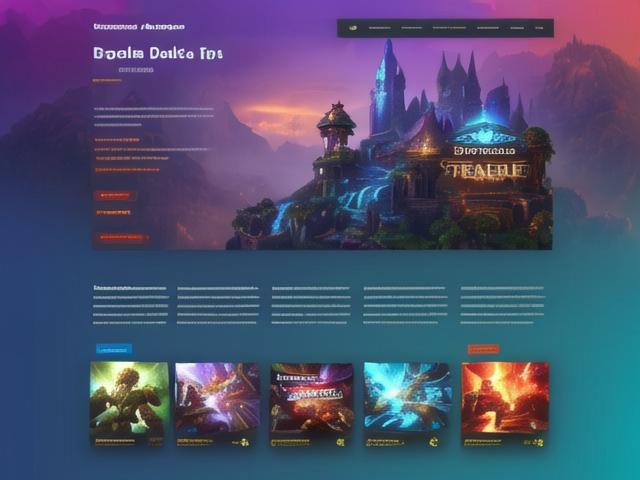 全球热门游戏网站排名，探索国际游戏文化的魅力门户