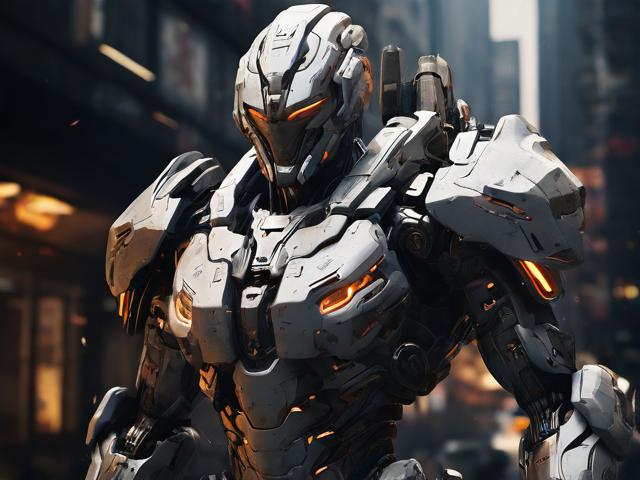 探索机甲的人工智能，未来战争的新宠