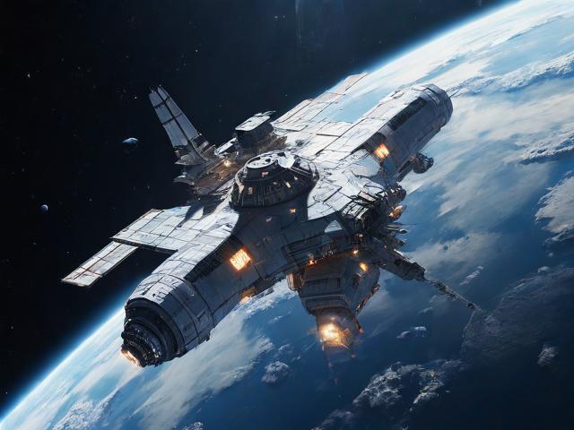 人工智能飞船，太空探索的先锋者