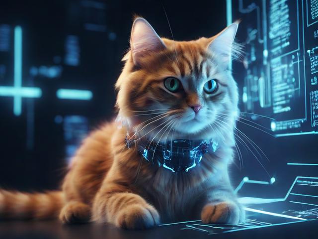 解码人工智能的猫语言，揭秘虚拟世界中的喵星语