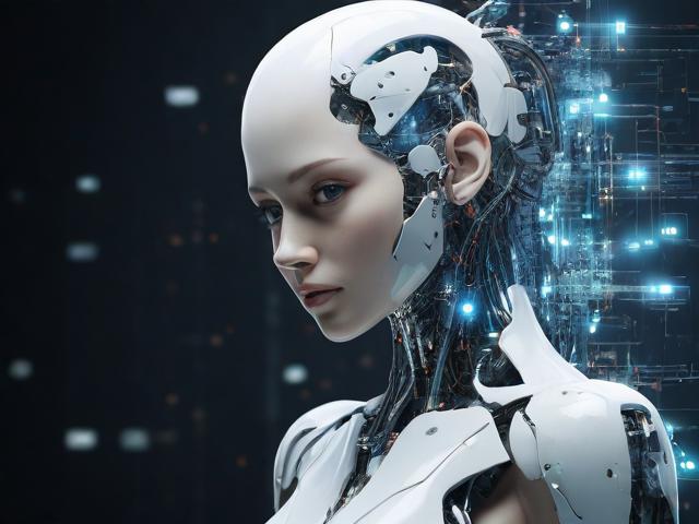 AI人工智能的支撑力量，技术、数据与算法的完美融合