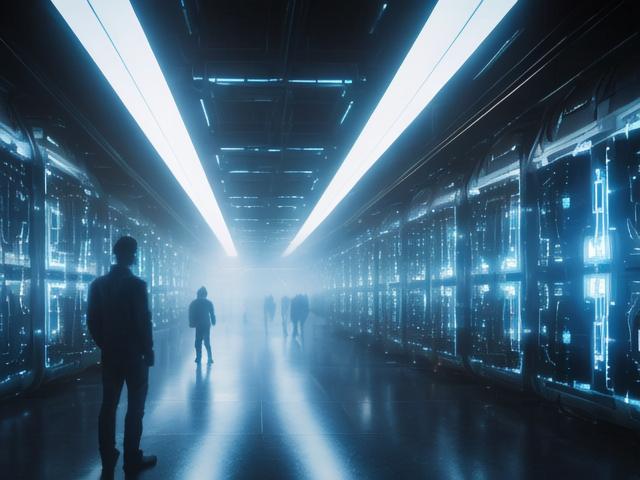 揭秘人工智能题材大片，未来世界的光影画卷