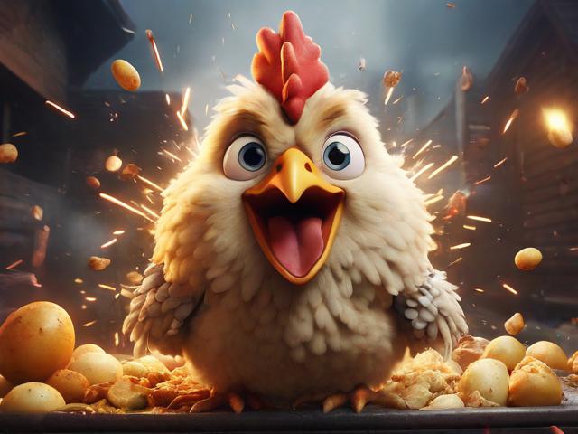 揭秘吃鸡人工智能彩蛋，游戏中的智慧火花