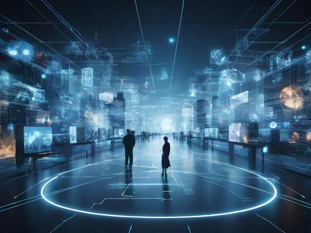 人工智能的无限模拟，从日常活动到未来世界的映射