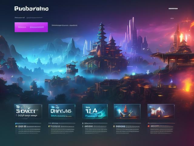 2023年度十大好的游戏网站排名，探索虚拟世界的最佳门户！