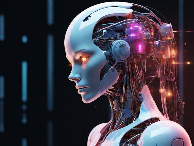 人工智能的色彩，揭示科技与艺术融合的极致魅力