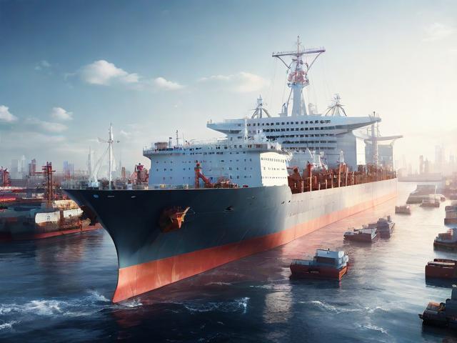 人工智能赋能的现代化港口，未来航运业的智慧枢纽