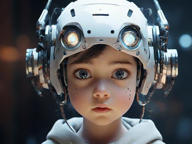 孩子眼中的人工智能，纯真的未来视角