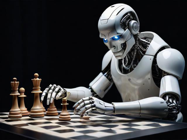 人工智能棋手的传奇，揭秘那些令人瞩目的名字