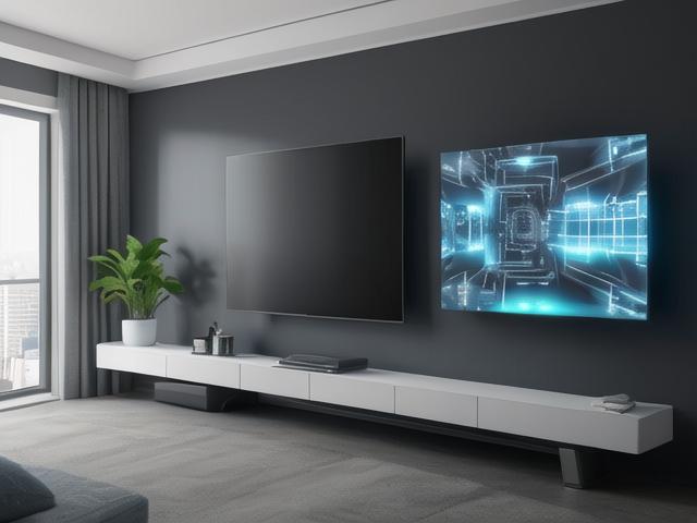 人工智能电视，未来家庭娱乐中心的多功能探索