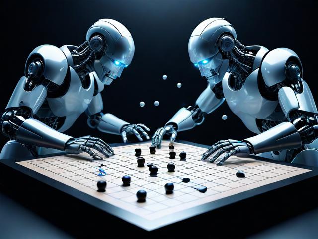 人工智能围棋，跨越时空的智慧碰撞