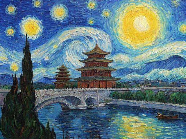 西安手绘油画网站排名，探索艺术之美，网罗匠心独运之作