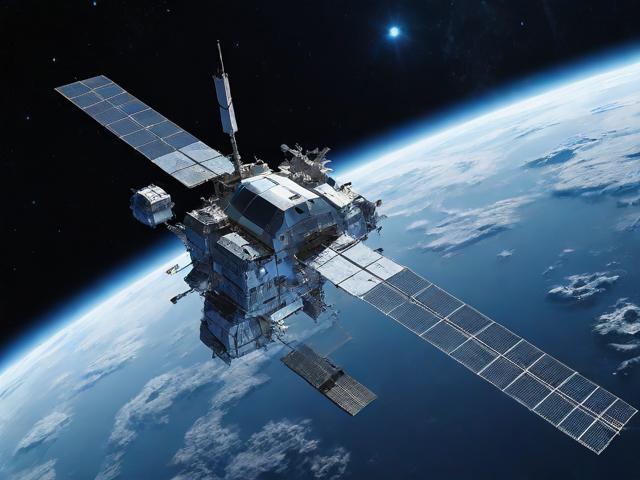 人工智能卫星设施：未来太空探索的强大伙伴