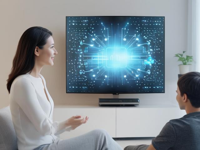 人工智能电视：未来家庭娱乐的智能伙伴