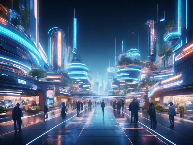 探索人工智能小镇，未来城市的智慧之光