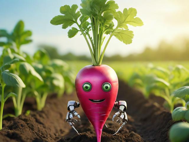 人工智能萝卜，农业领域的创新力量