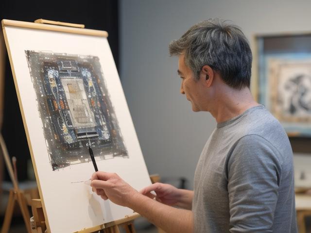 人工智能作画神器，颠覆传统绘画艺术的未来科技解析