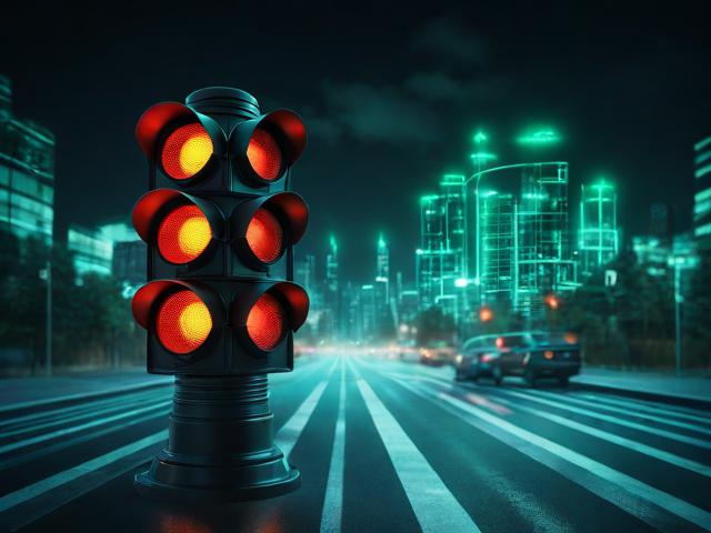 人工智能的红绿灯，引领未来交通的智能导航