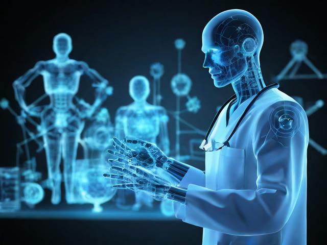人工智能在医学领域的应用，揭秘智能医学的未来篇章