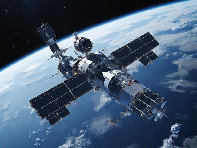 人工智能卫星计划，开启太空探索新纪元