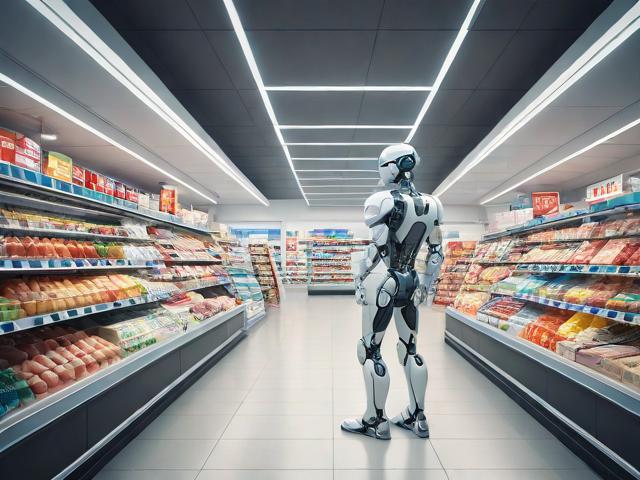 人工智能超市销售，未来零售业的革新之路
