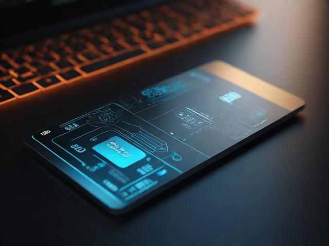 人工智能借记卡，科技与金融的完美融合