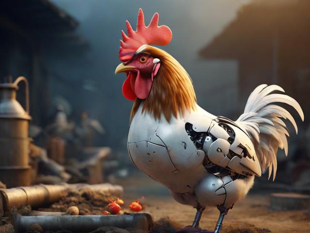 人工智能助力养鸡业，创新驱动，未来已来