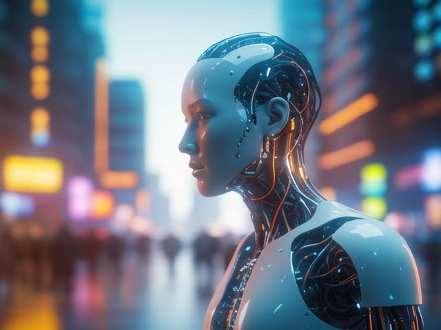 人工智能，时代的智慧引擎，描绘未来生活的多彩画卷