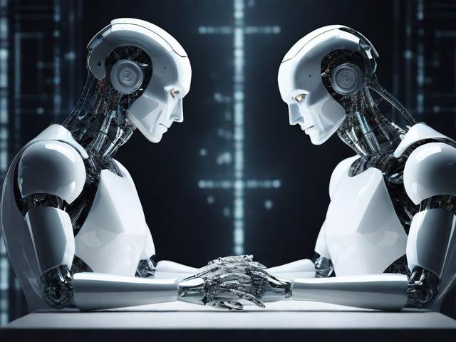 人工智能在谈什么，揭秘科技巨头的秘密对话