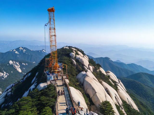 探讨泰山建设与维护的策略和方法