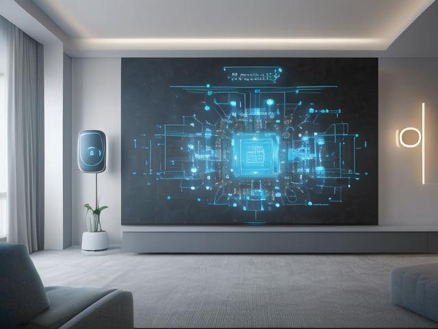 人工智能电视，未来家庭娱乐的智慧枢纽