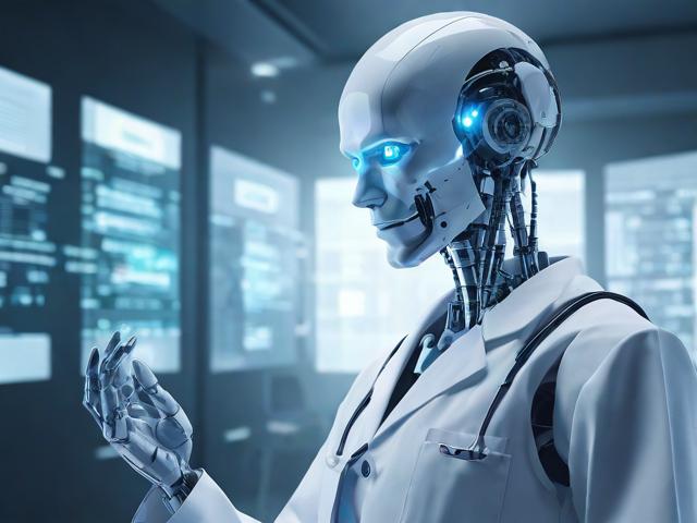 医疗机器人工智能，革新医疗领域的未来先锋