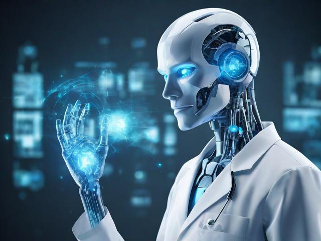 人工智能医疗，让医疗服务更便捷，助力健康生活