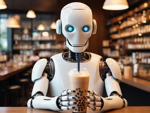 奶茶店里的智能新伙伴，人工智能的应用与发展