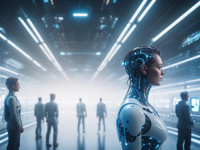 未来强人工智能的展望，智能化的未来生活画卷