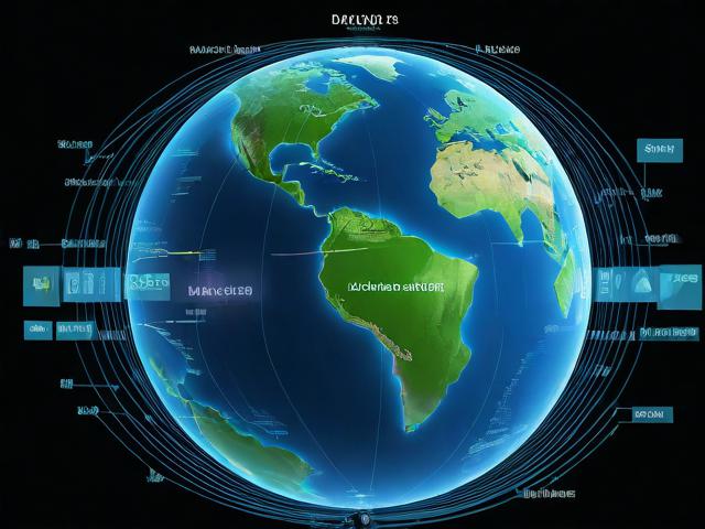 全球网站访问量排名揭秘，流量背后的互联网生态