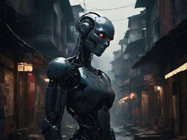 贫民窟的人工智能，科技之光照亮黑暗角落