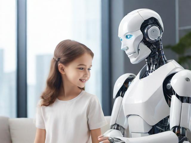 人工智能管家，未来家庭的贴心助手