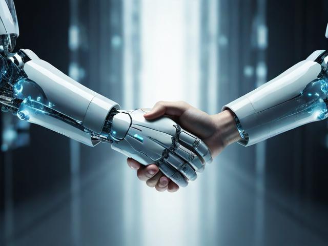 人工智能的握手，未来交互的桥梁