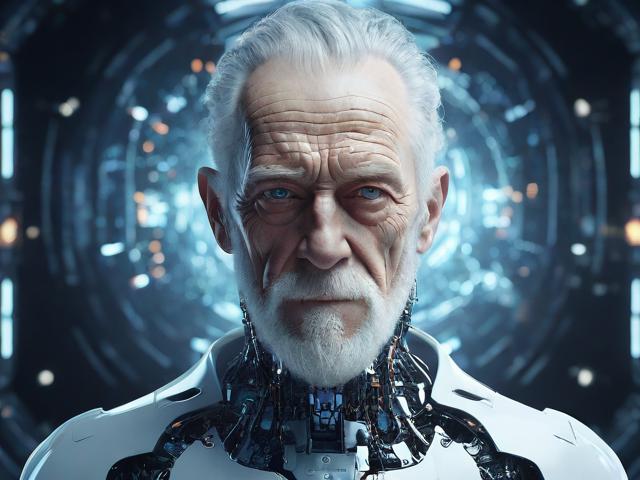 人工智能老爷子，揭秘科技界的智慧长者与未来探索者