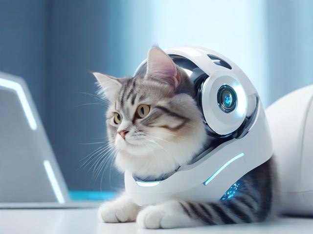 猫咪人工智能，探索未来宠物护理的智能新篇章